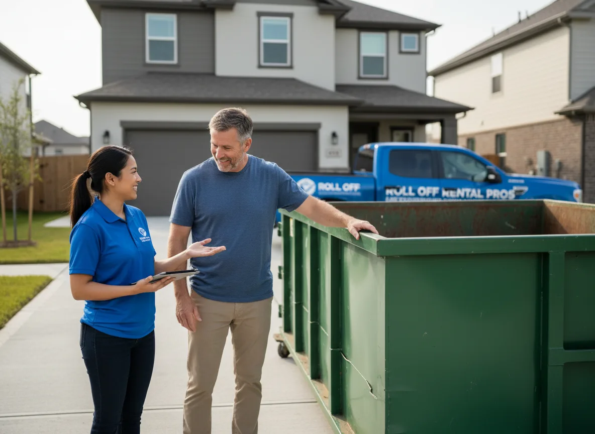 Roll Off Dumpster Rental Hurricane Mills, TN FAQs